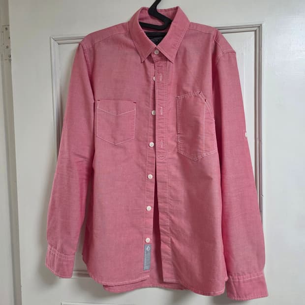 프리즘웍스 샴브레이 셔츠