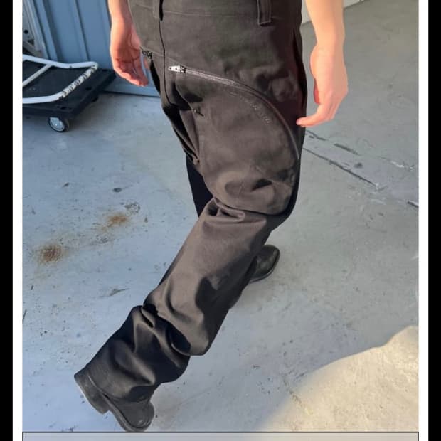 플라스틱프로덕트 플랜트 유틸리티 팬츠 m