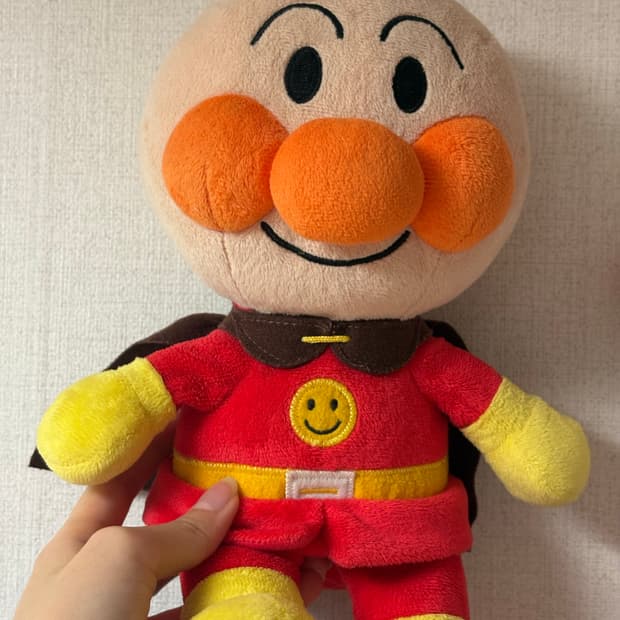 고전 호빵맨 인형 판매
