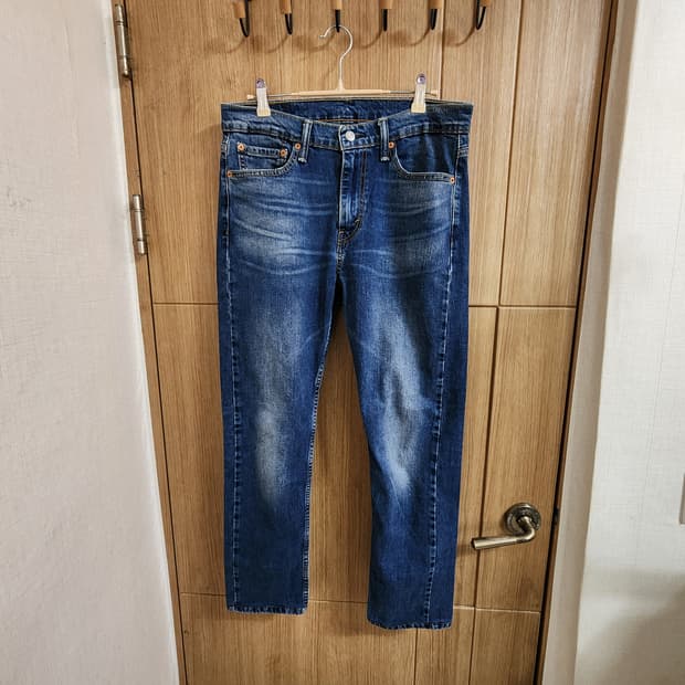 (32)리바이스 510 스키니핏 데님 팬츠