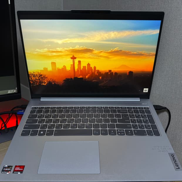 레노버 아이디어패드 슬림5 AMD Ryzen 5 7530U 1TB SSD