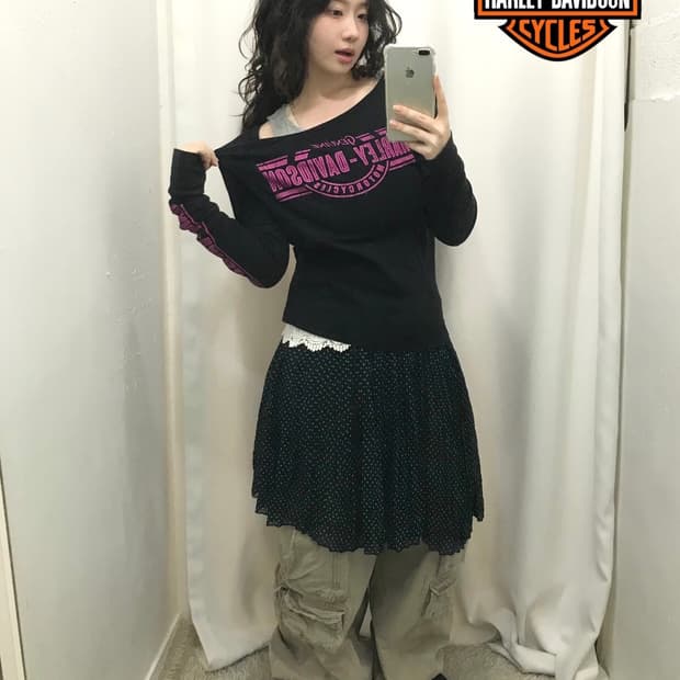 Harley-Davidson Girls Long Sleeves