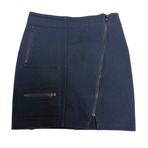 히스테릭글래머 지퍼 미니 스커트