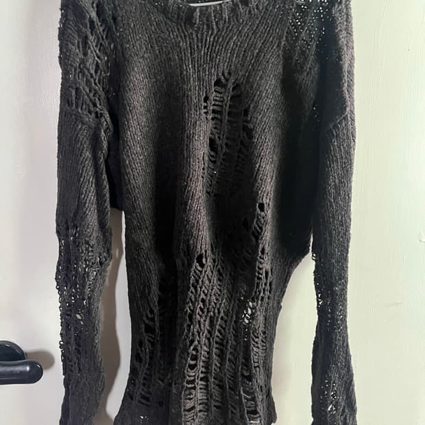 Our legacy 아워레가시 popover sweater