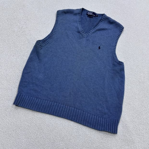 100 폴로랄프로렌 니트 조끼 0427E