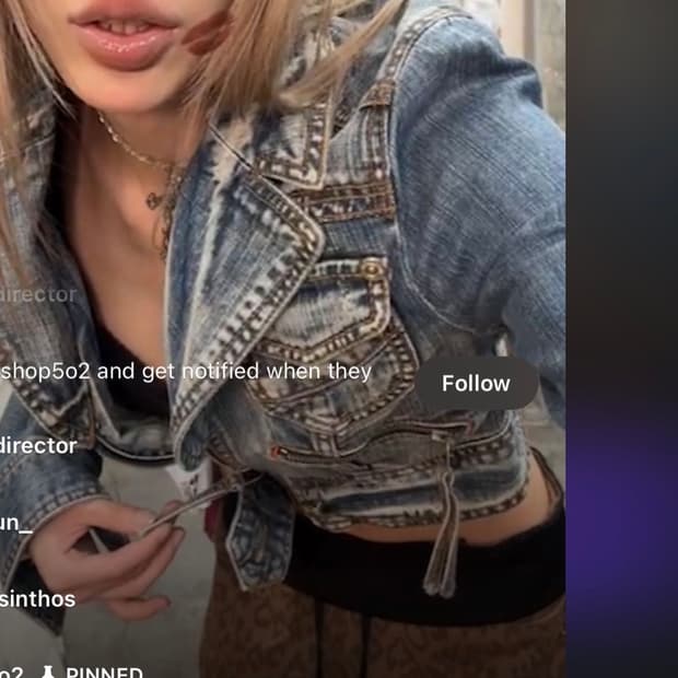 샵502 크롭청자켓 