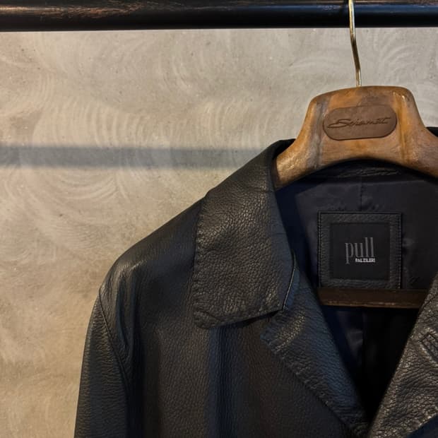 빨질레리 그레인 레더 맥코트