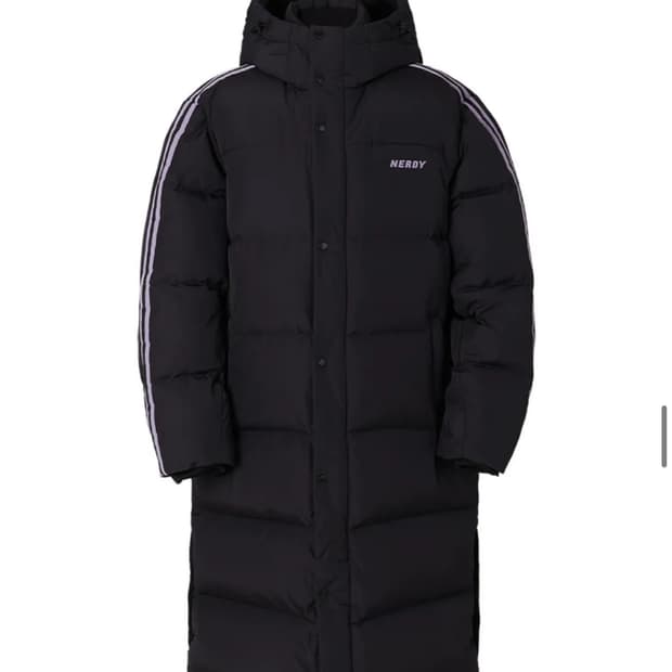 널디 롱패딩  원가 32만원 21FW 엔와이 롱 다운 자켓 무료배송