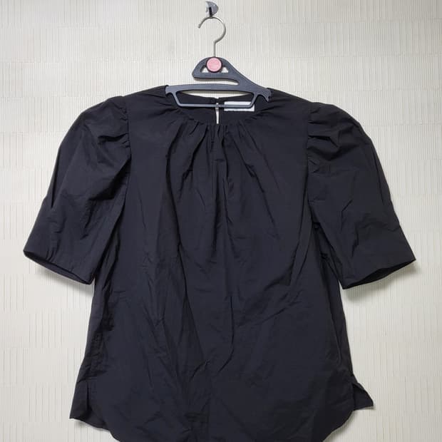 헤지스 여성 반팔 블라우스