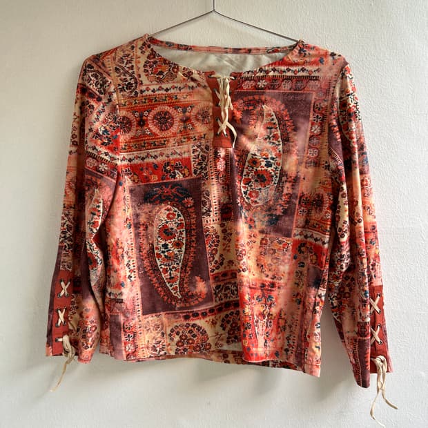 boho top 