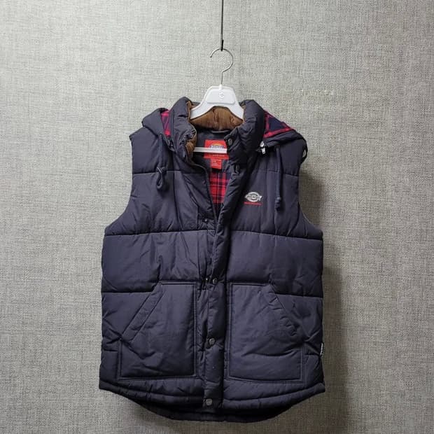 디키즈 패딩 (조끼)