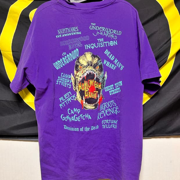 90s vintage horror  T-shirts 