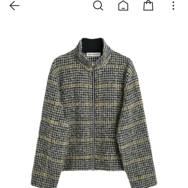 아워레가시 슈렁큰 풀 집 폴로 프렌즐라워 하운즈투스 사이즈52