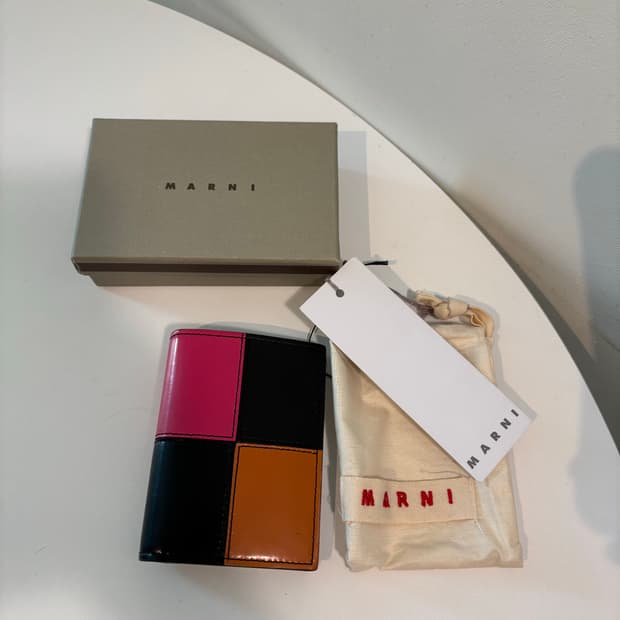 marni 마르니 반지갑