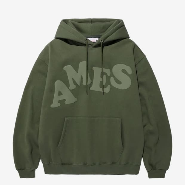 아메스 후드티 (카키)
