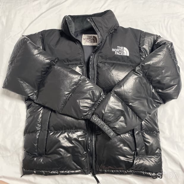 노스페이스 노벨티 눕시 패딩 90