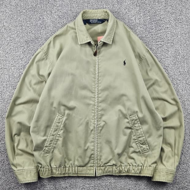 폴로랄프로렌 코튼쉘 스윙탑 블루종 자켓 ( M ) / 11892