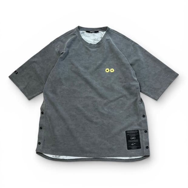 송지오 X 송민호 블랙아이즈 워시드 티셔츠