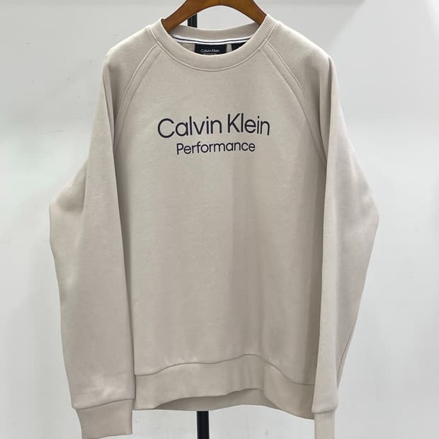 켈빈클라인 기모 맨투맨