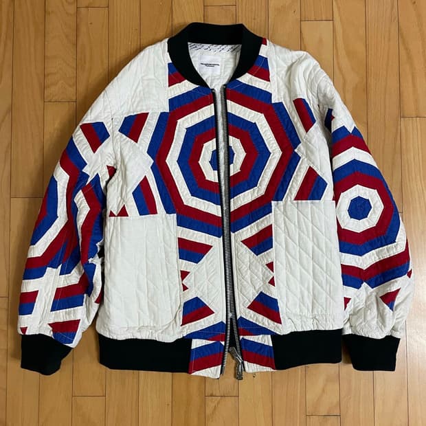 [44] 타카히로 미야시타 더 솔로이스트 봄버 재킷