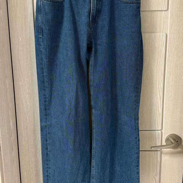 우영미 롱스트레이트 팬츠 48.