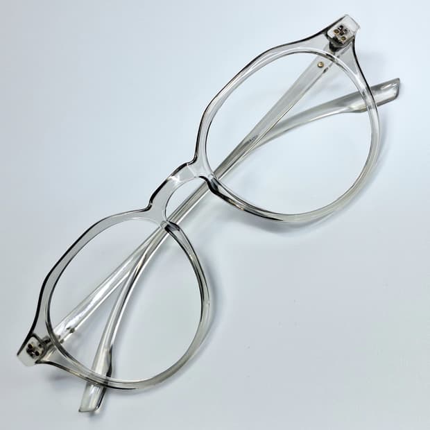 Ted Smith 테드 스미스 TR8872 투명 보스턴 안경테 50mm 