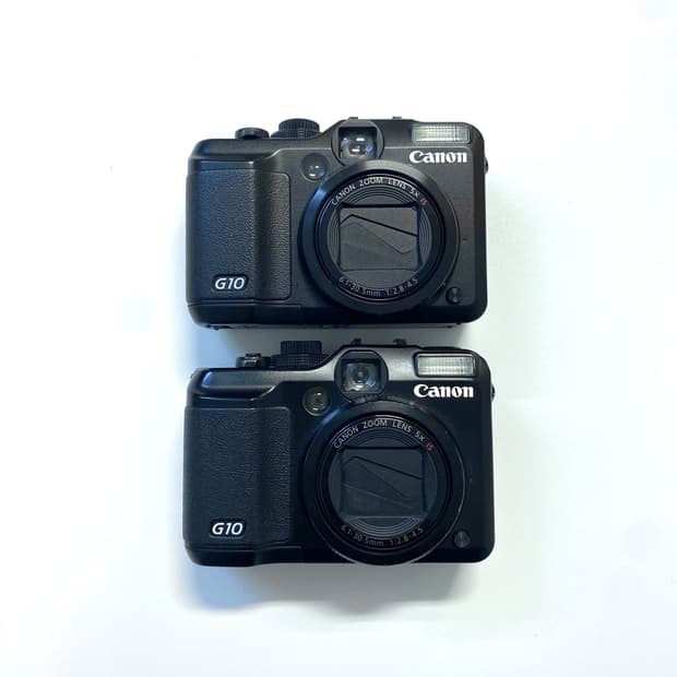 캐논 파워샷 G10 디지털 카메라