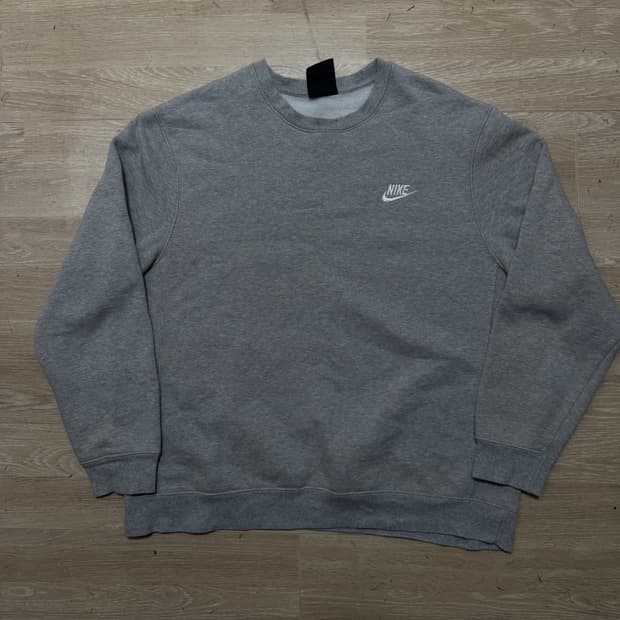 나이키 기모안감 라운드 맨트맨