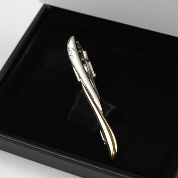 겐조 A-등급 5.3cm 남자 명품 넥타이핀