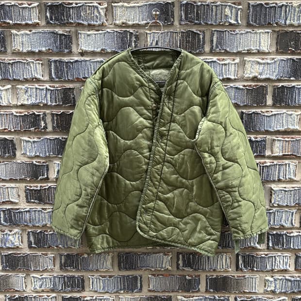 미군 오리지널 m65라이너 (깔깔이)