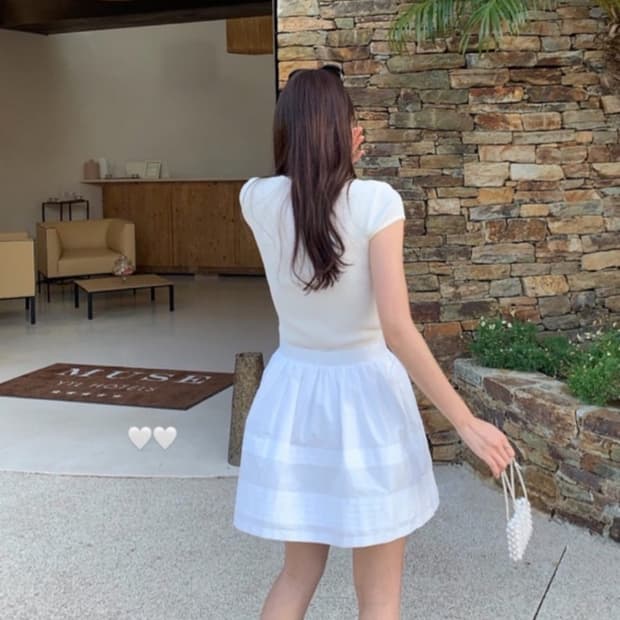 르플레인 레이지 스커트