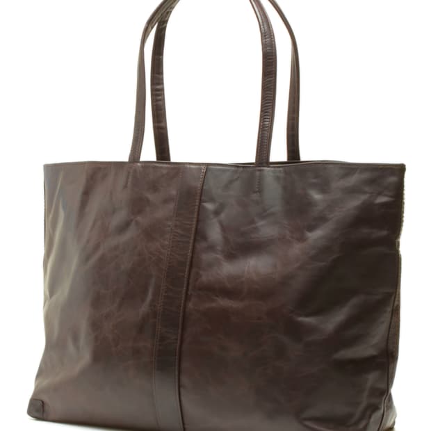 아니아리 aniary 호스하이드 가죽 토트백 일본장인 브랜드 포터 매니아