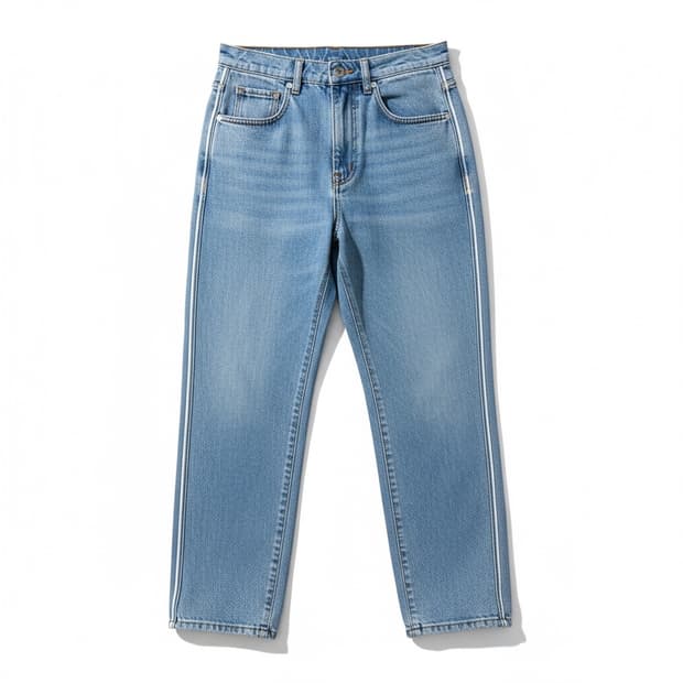 필로소피 디 로렌조 세라피니 하이라이즈 테이퍼드 데님팬츠 S