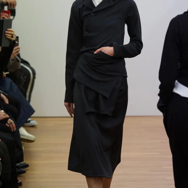 14AW 꼼데가르송 트위스트 자켓 L