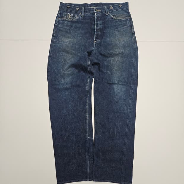 나이젤카본 신치백 헤리티지 셀비지 데님 / 36사이즈