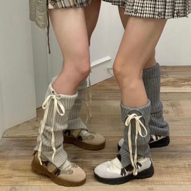 글로니 레그워머 오트밀