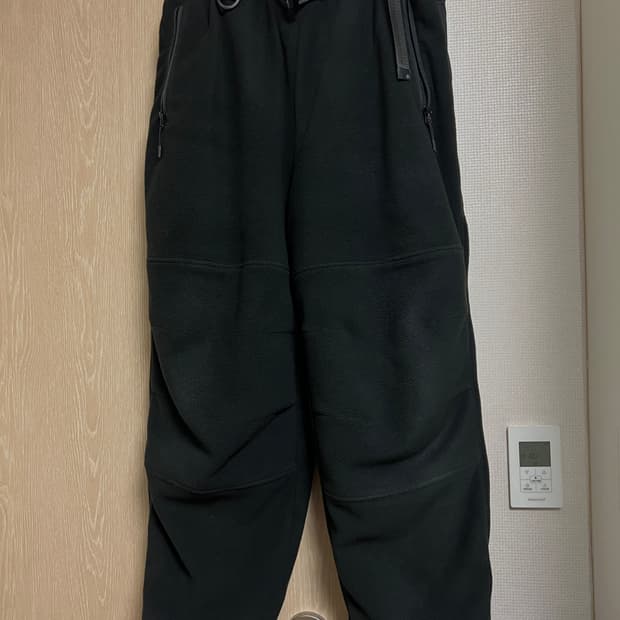모이프 하이커팬츠 24aw 블랙 1사이즈 팝니다.