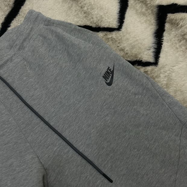 [M]나이키 테크팩 플리스 조거팬츠/그레이