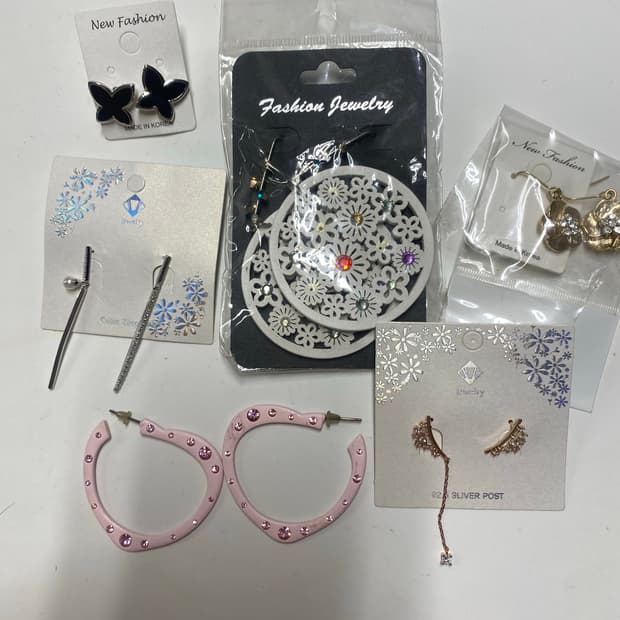 새상품 귀걸이 일괄