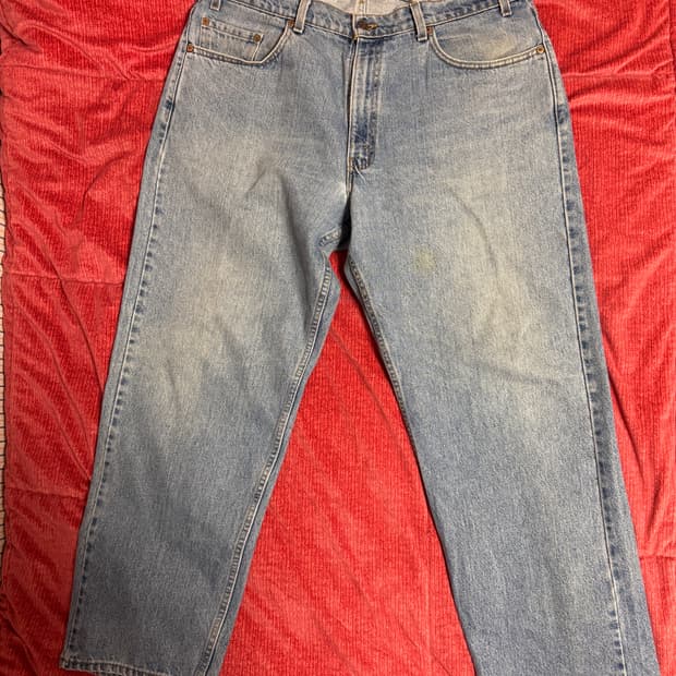 [38X30] 90s 리바이스 565 루즈핏 스트레이트 레그