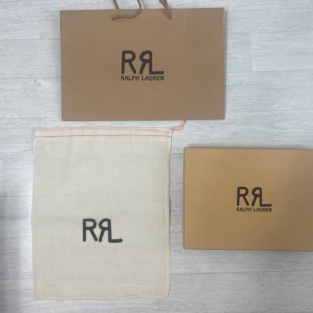 명품 박스 더스트 백 주머니 (rrl 헤스트라 로아하이킹)