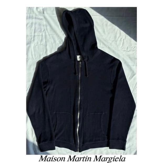 마틴 마르지엘라 15aw 니트 후드집업