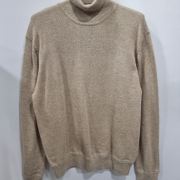 AND Z 캐시미어 블렌드 터틀넥 (C899