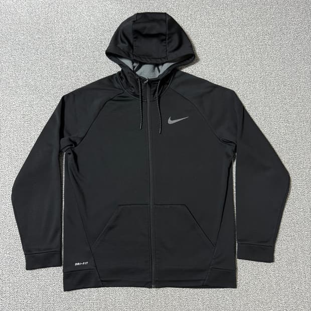 나이키 드라이핏 기모 후드티 XXL