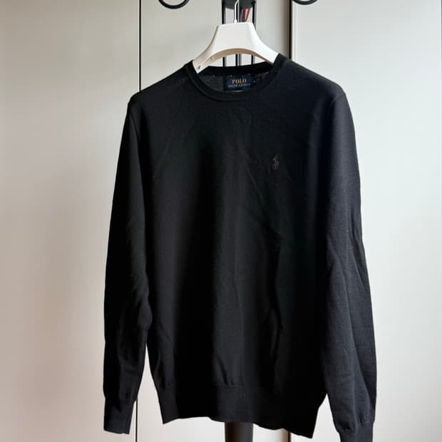 [M] Ralph Lauren Black Sweater