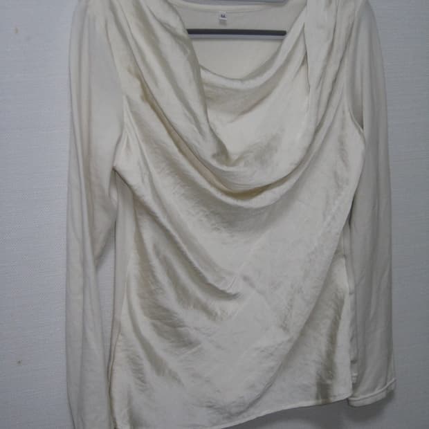 드레이프 티셔츠