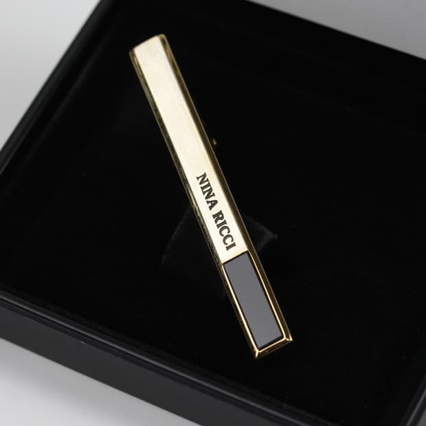 니나리치 A-등급 5.5cm 남자 명품 넥타이핀 빈티지