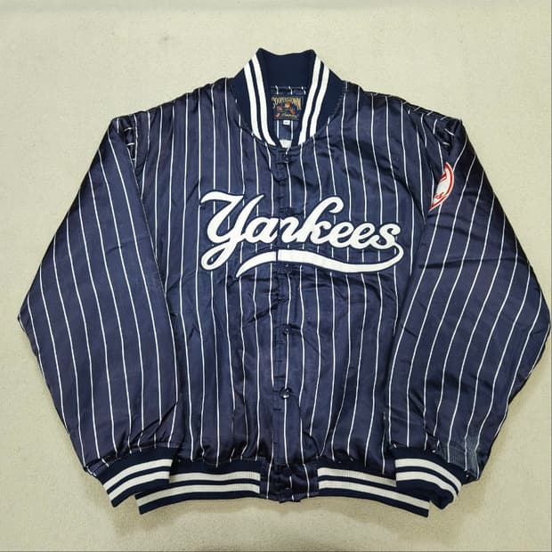 마제스틱 쿠퍼스타운 뉴욕 양키즈 자켓 XL