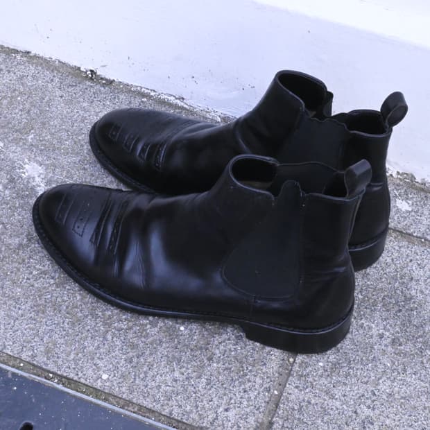 Jil Sander by Raf Simons Leather boot