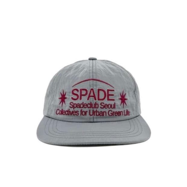 스페이드클럽서울 나일론 캡모자